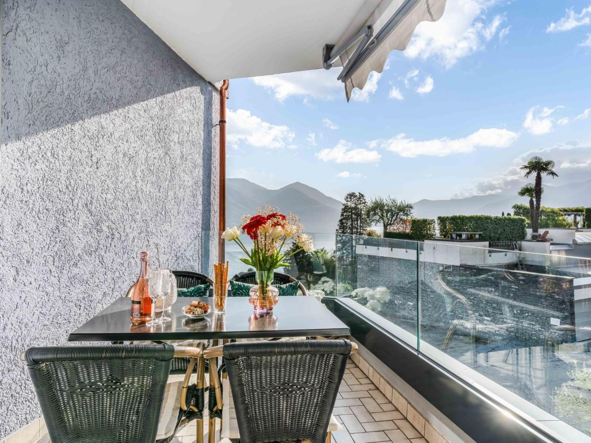 Apartment Junior Suite Modern-20 By Interhome Ascona Exteriör bild