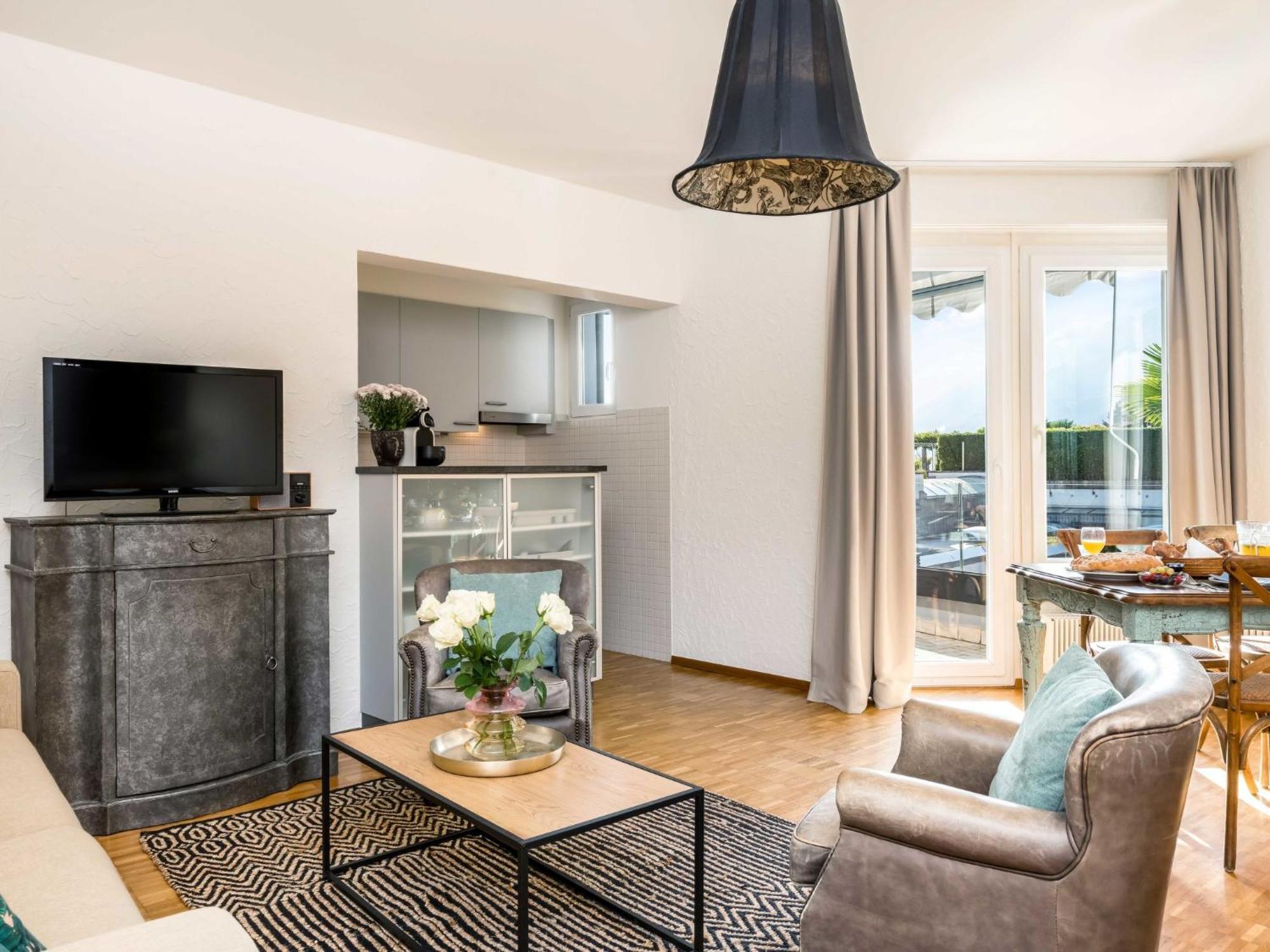 Apartment Junior Suite Modern-20 By Interhome Ascona Exteriör bild