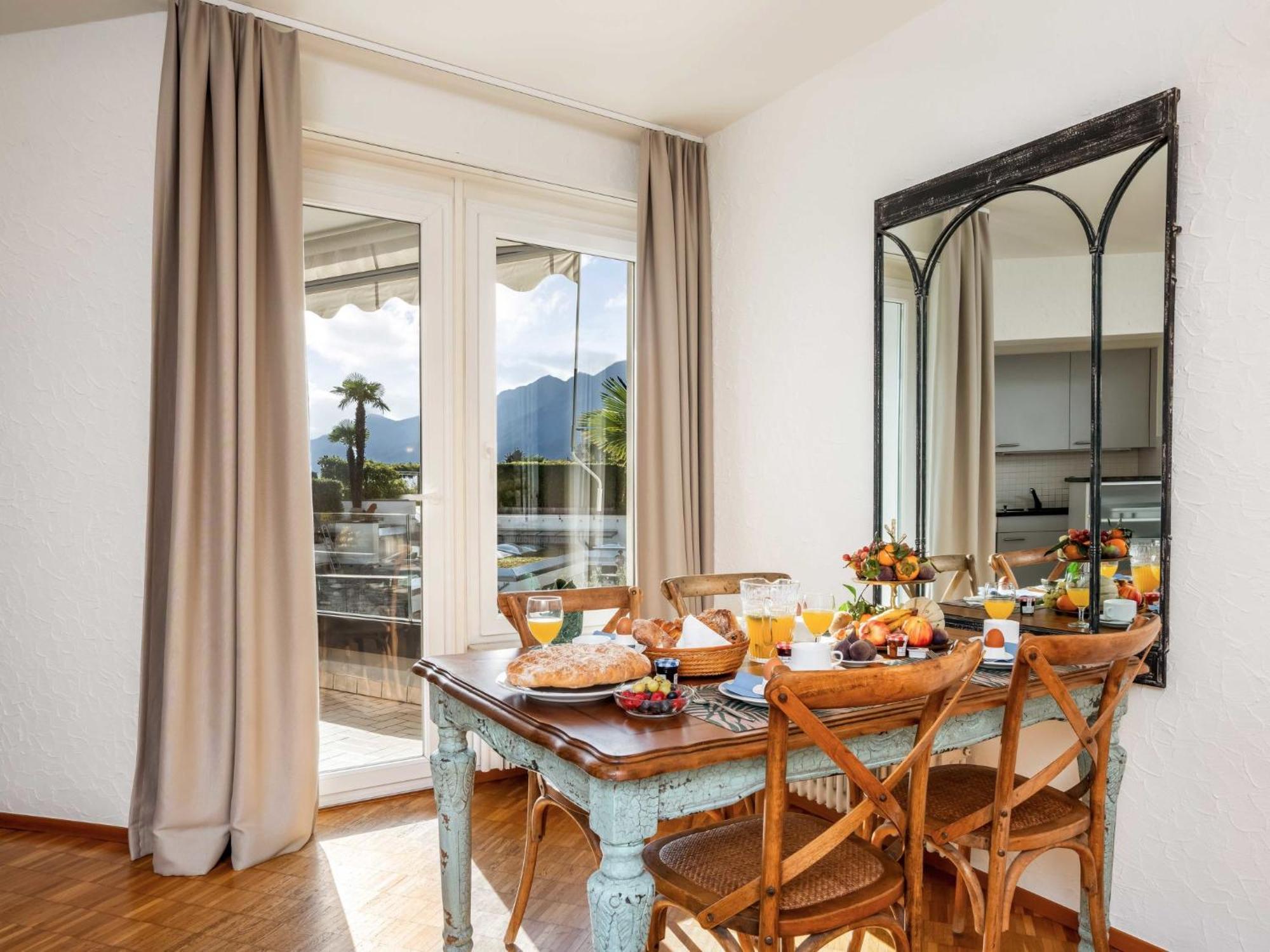 Apartment Junior Suite Modern-20 By Interhome Ascona Exteriör bild